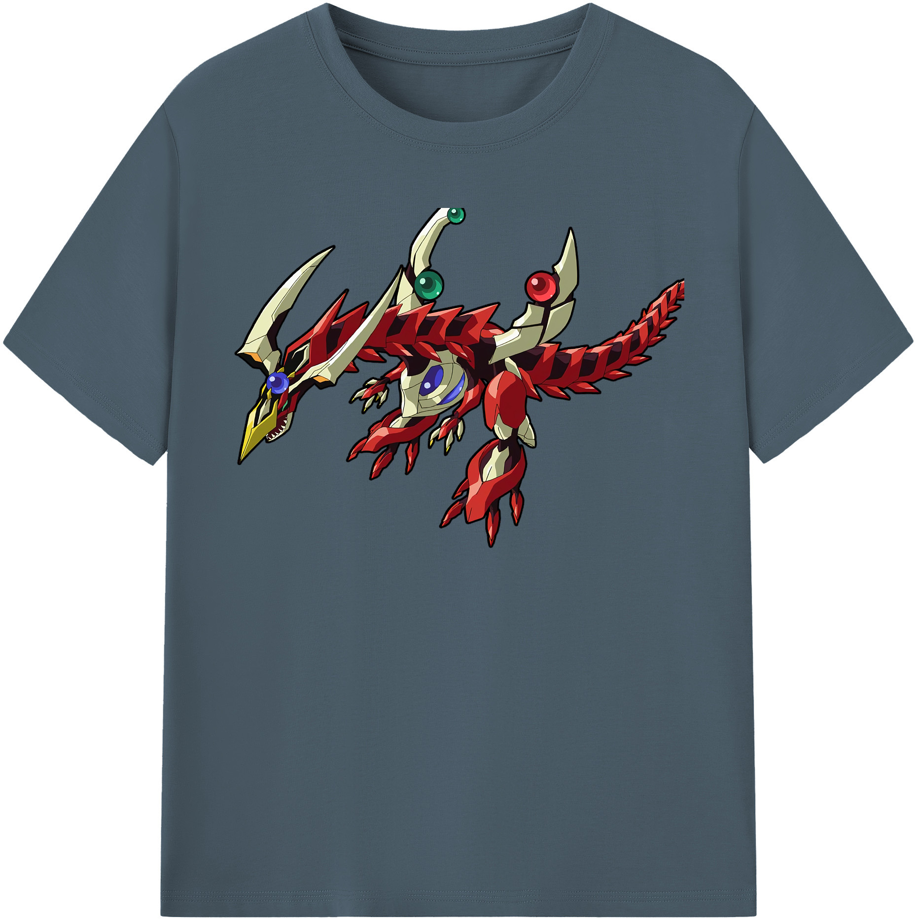 （画像用） 遊☆戯☆王 Yu-Gi-Oh! 綿100％半袖Tシャツ（フロントプリント）